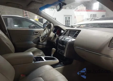 2009 Nissan Murano Sl z USA, uszkodzony, nr VIN JN8AZ18W29W213894